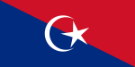 Flag of Johor Bahru, Johor